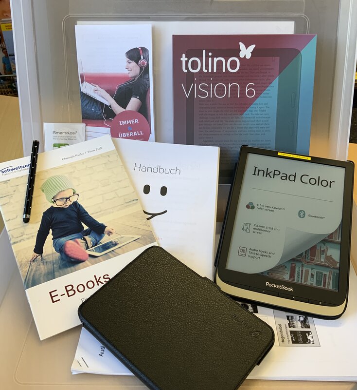 Bibliothek der Dinge eReader