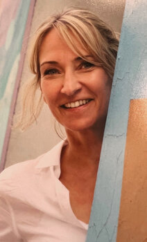 Künstlerin Birgit Bösen