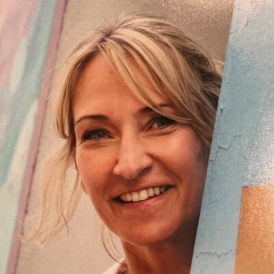 Künstlerin Birgit Bösen