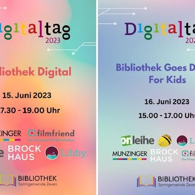 Digitaltag Bibliothek