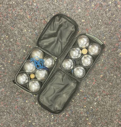 Boulekugel Set