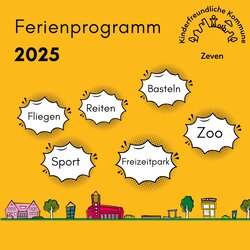 Plakat Ferienprogramm 2025