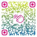 QR Code mit Klickfinger