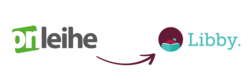 Logos von Onleihe &amp; Libby